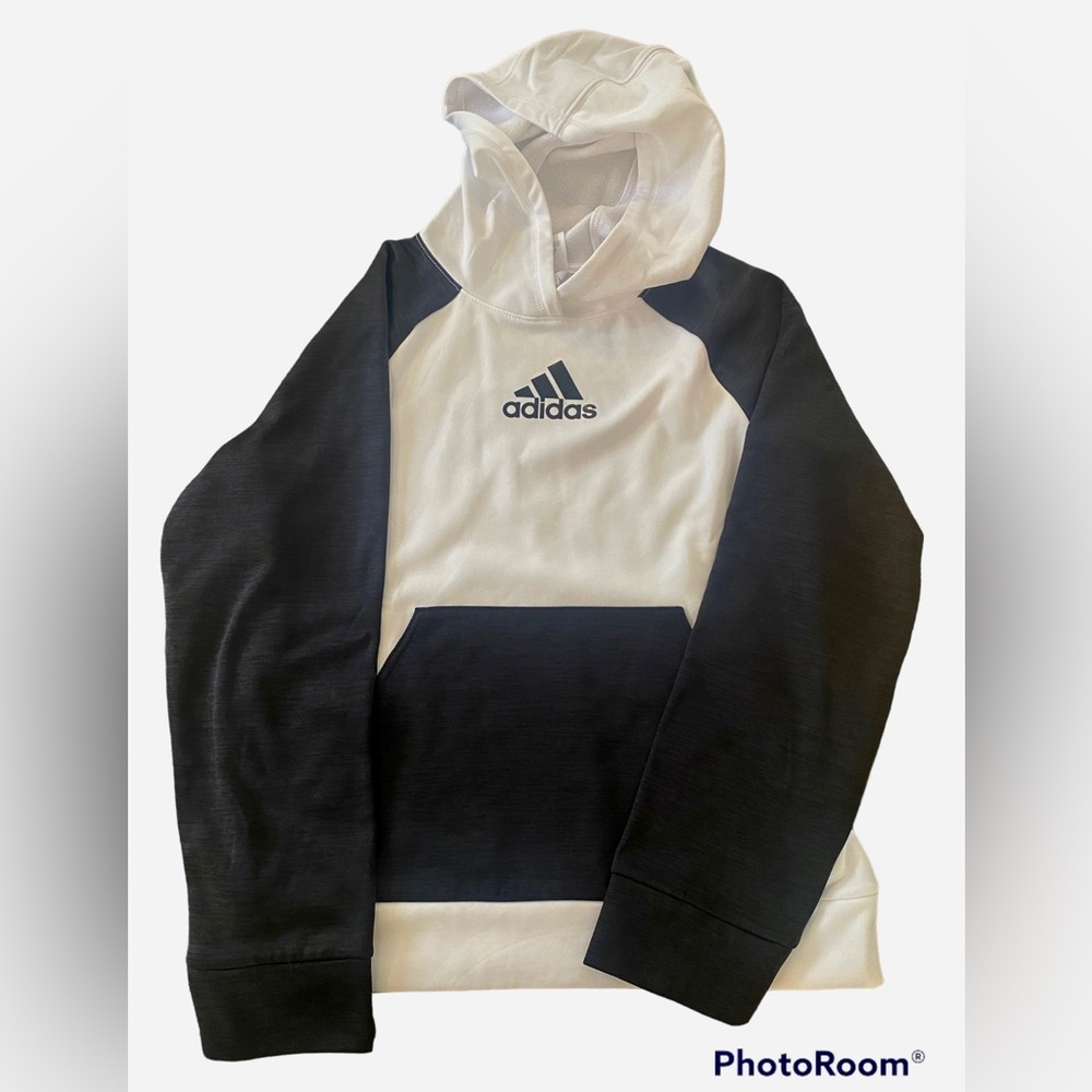 Boys Adidas lightweight hoodie